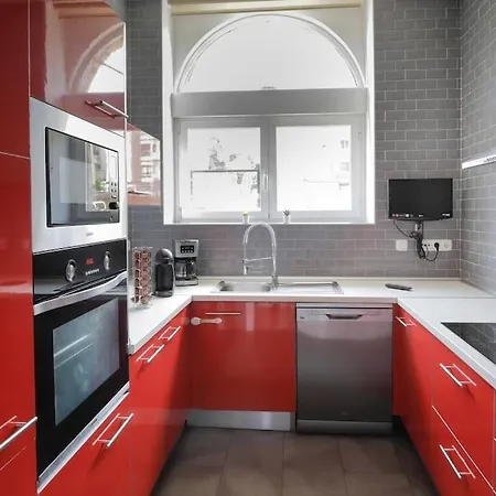 Apartment Alquiler Piso Con Terraza Parejas O Familias San Sebastian