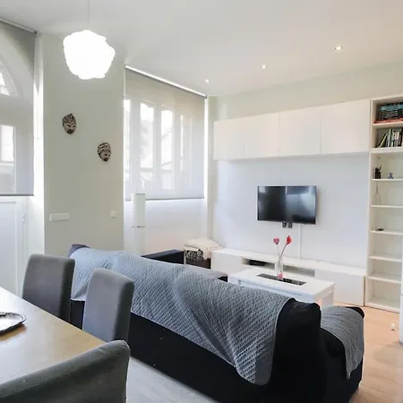 Alquiler Piso Con Terraza Parejas O Familias سان سيباستيان