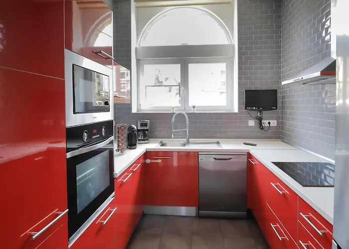 Apartment Alquiler Piso Con Terraza Parejas O Familias San Sebastian